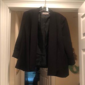 Kaspar Black Women’s blazer, size 16
